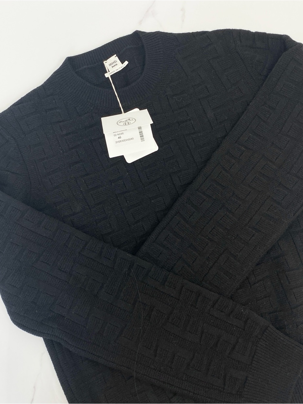 Hermès Pull Manches Longues